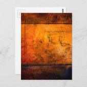 Klassische Abstrakte Kunstwerke Postkarte (Vorne/Hinten)