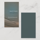 Klassische Abstraktion Visitenkarte (Vorne/Hinten)