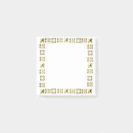 Klassische ägyptische symbolische Grenze Post-it Klebezettel