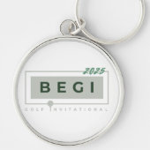 Klassische Akrylkette Schlüsselanhänger (Vorne)