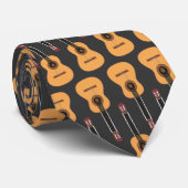 Klassische akustische Gitarre-Krawatte Krawatte (Gerollt)