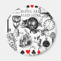 Klassische Alice im Wunderland