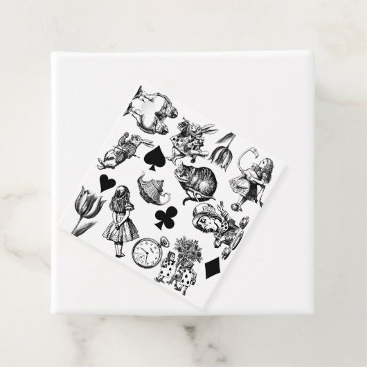 Klassische Alice im Wunderland: Original Geschenkanhänger (Beispiel)