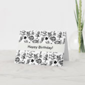 Klassische Alice im Wunderland: Original Karte (Vorderseite)