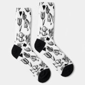 Klassische Alice im Wunderland: Original Socken (Rechts)