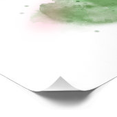 Klassische Alien Poster (Ecke)