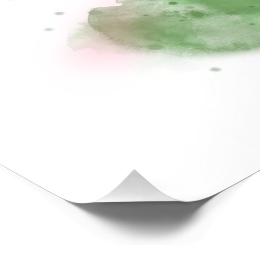 Klassische Alien Poster (Ecke)