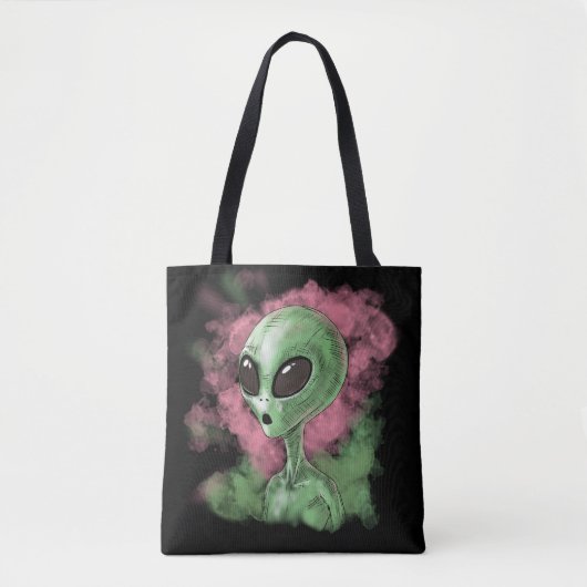 Klassische Alien Tasche (Vorderseite)