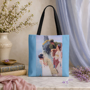 Klassische Alma-Tadema Vintage-Ästhetik Romantisch Tasche