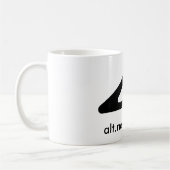 Klassische alt.news Tasse (Links)