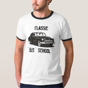 klassische alte Schule T-Shirt