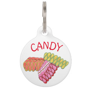 Klassische altmodische Weihnachtsbonbonbonbonbonbo Tiermarke