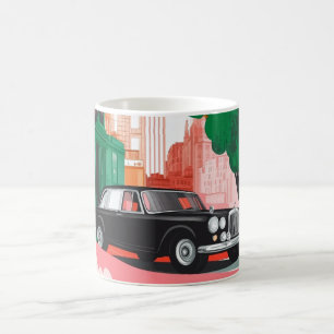 Klassische amerikanische Autos Wandkunst Druck, Vi Kaffeetasse