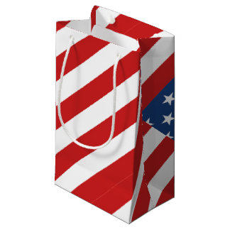 Klassische amerikanische Flagge Kleine Geschenktüte