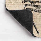 Klassische amerikanische Flagge Mousepad (Ecke)