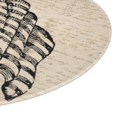 Klassische amerikanische Flagge Schneidebrett (Ecke)