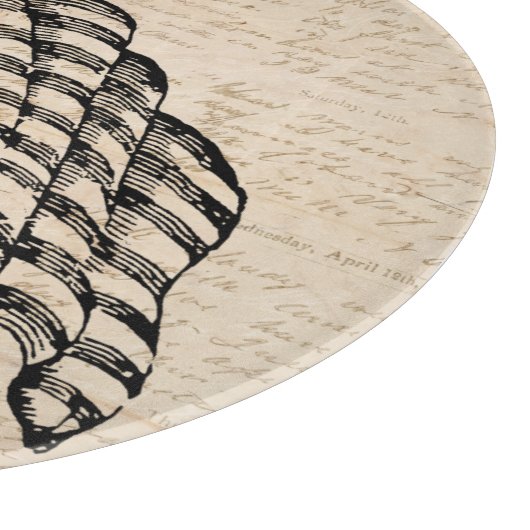 Klassische amerikanische Flagge Schneidebrett (Ecke)