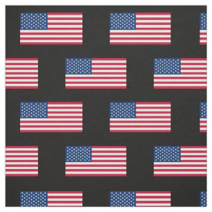 Klassische amerikanische Flagge Stoff