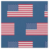 Klassische amerikanische Flagge Stoff (Nahaufnahme)