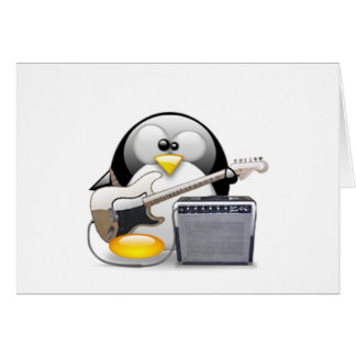 Klassische amerikanische Gitarre und Verstärker