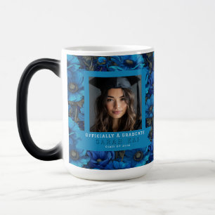 Klassische Anemonen-Blumenfrau-Abschlussgeschenk Verwandlungstasse