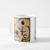 Klassische Anfang-Kaffee-Tasse Kaffeetasse (Vorderseite Links)