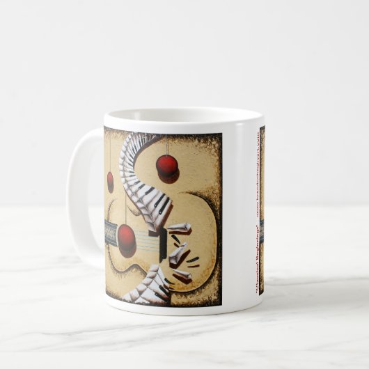 Klassische Anfang-Kaffee-Tasse Kaffeetasse (Vorderseite Links)