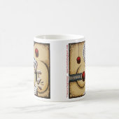 Klassische Anfang-Kaffee-Tasse Kaffeetasse (Mittel)