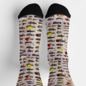 Klassische Angelköder Thunder_Cove Socken (Oben)