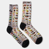 Klassische Angelköder Thunder_Cove Socken (Rechts)