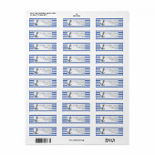 Klassische Ankerwürfel mit großem Wert Epic Ocean  (Vorne)