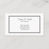 Klassische Anrufkarte Telefonnummerkarte (Vorderseite)