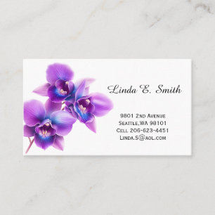 Klassische Anrufkarte Visitenkarte