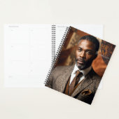 Klassische anspruchsvolle Harlem-Renaissance Planer (Anzeige)