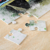 Klassische antike Autokarosserie | COOL Puzzle (Seite)