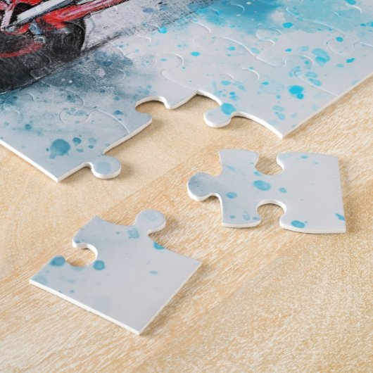 Klassische antike Autokarosserie | COOL Puzzle (Seite)