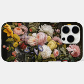 Klassische antike Flora und Fauna Kunst-Malerei Case-Mate iPhone Hülle (Rückseite (Horizontal))