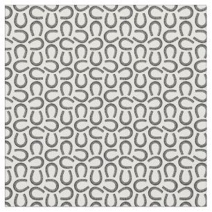 Klassische antike Hufeisen Reiten Stoff