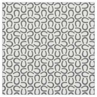 Klassische antike Hufeisen Reiten Stoff