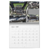 Klassische antike Motorräder Kalender (Mär 2027)