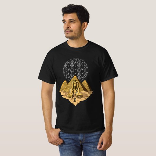 klassische Anunnaki T-Shirt (Vorne ganz)