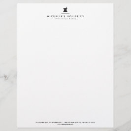 Klassische Apotheke Holistische Medizin Letterhead Briefbogen