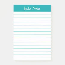 Klassische Aquamarine Linde Personalisiert