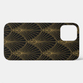 Klassische Art Deco Nahtloses Muster. Geometric St Case-Mate iPhone Hülle (Rückseite (Horizontal))