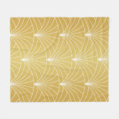 Klassische Art Deco Nahtloses Muster. Geometric St Fleecedecke (Vorderseite (Horizontal))