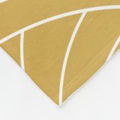 Klassische Art Deco Nahtloses Muster. Geometric St Fleecedecke (Ecke)