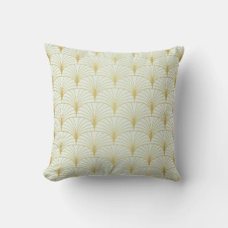 Klassische Art Deco Nahtloses Muster. Geometric St Kissen