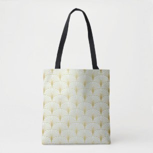 Klassische Art Deco Nahtloses Muster. Geometric St Tasche