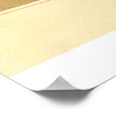 Klassische Asiatische Kunstszene Poster (Ecke)