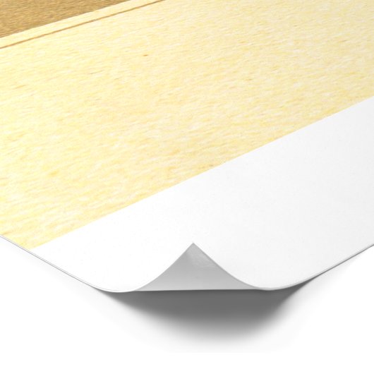 Klassische Asiatische Kunstszene Poster (Ecke)